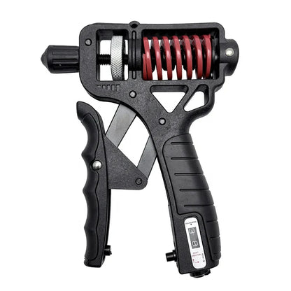 HandGrip™ – Ergonomisk Handtränare med Räknare (5–165 kg)