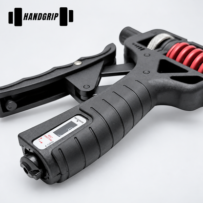 HandGrip™ – Ergonomisk Handtränare med Räknare (5–165 kg)